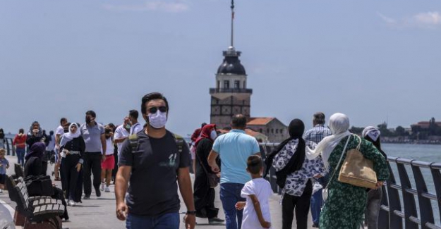 Haftalık vaka haritası açıklandı