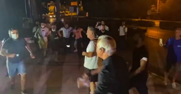 Halk TV'nin Marmaris'teki canlı yayınına saldırı: Dört kişi serbest bırakıldı, bir kişi tutuklama talebiyle mahkemeye sevk edildi