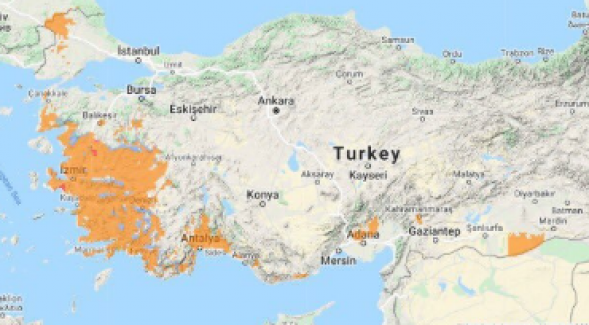 Haritayı paylaştı: Aman dikkat aynı kabusu yaşamayalım