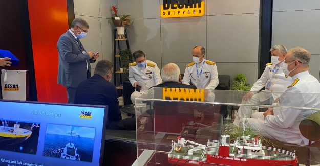 "IDEF Uluslararası Savunma Fuarı" Yerli firmaları uluslararası tanıtmaya devam ediyor