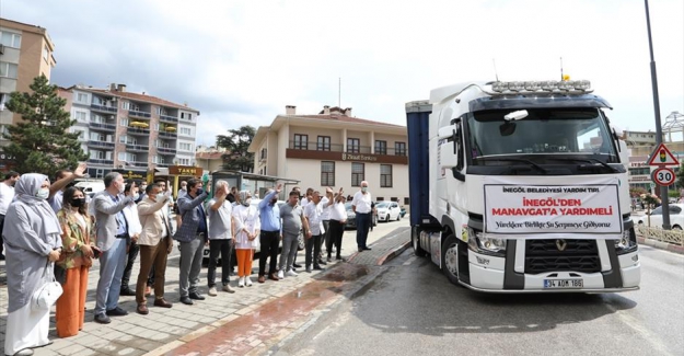 İnegöl Kendine Yakışanı Yaptı