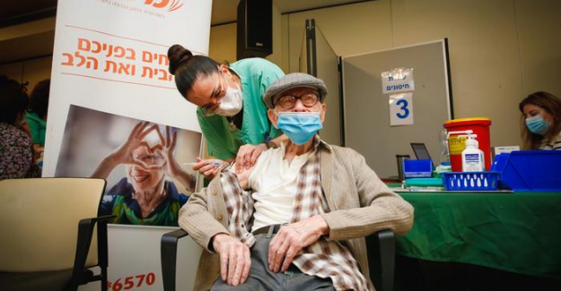 İsrail'de aşıya rağmen vaka sayısı artıyor