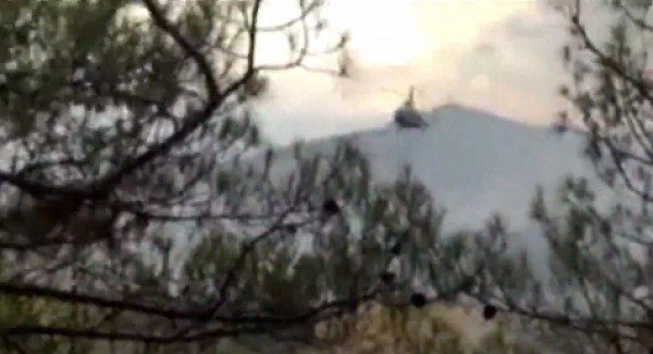 Kahramanmaraş’ta yangın söndürme uçağı düştü: 8 personel hayatını kaybetti