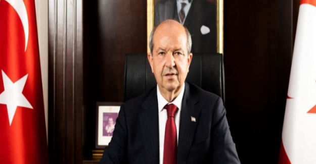 KKTC Cumhurbaşkanı Tatar: Bu devlet, Kıbrıs Türk halkını asla temsil etmemektedir