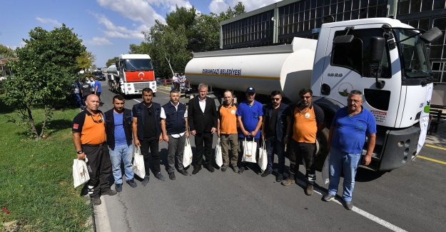 Köyceğiz'de yangınla mücadele eden Osmangazi Ekibi görevi tamamladı