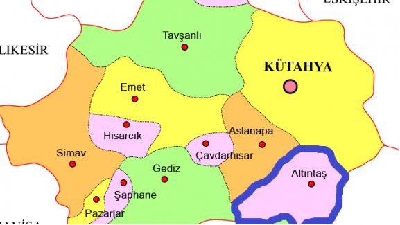 Kütahya'da 5 büyüklüğünde deprem