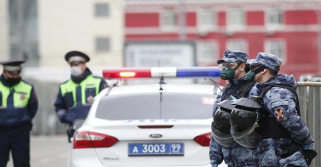 Moskova'daki bir camide 600 Müslüman tutuklandı ve DNA örnekleri alındı!