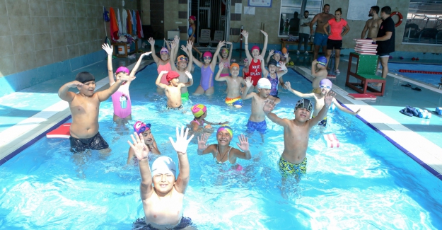 Nilüfer Doğa ve Bilim Yaz Okulu’nda keyifli anlar  