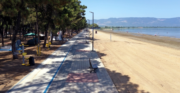 Orhangazi Sahili cazibe merkezi olacak