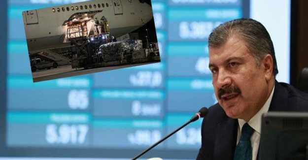 Sağlık Bakanı Fahrettin Koca: BioNTech aşıları gelmeye başladı