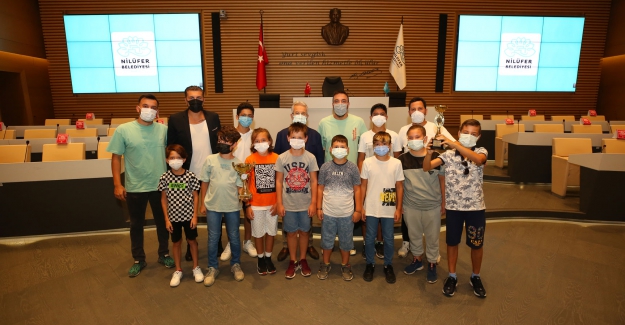 Şampiyonluk sevincini paylaştılar