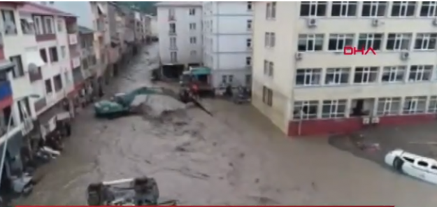 Sel felaketinin sonuçları çok acı:  Can kaybı 27’ye yükseldi