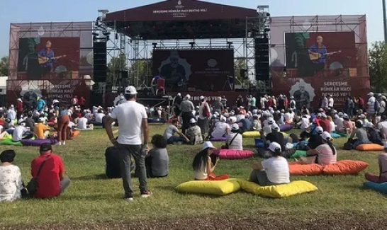 Serçeşme Hünkâr Hacı Bektaş Veli Etkinleri: Ben de varım dedirten tarihi bir an