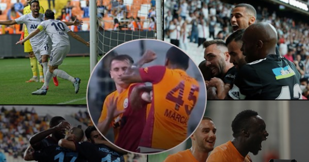 Skandal'ın gölgesinde 4 büyükler'den hatasız başlangıç!