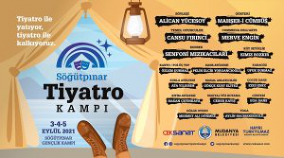 Söğütpınar Tiyatro Kampı başlıyor