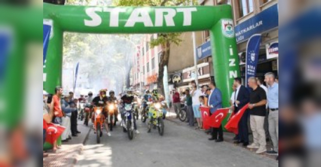 Süper Enduro heyecanı İznik’te başladı