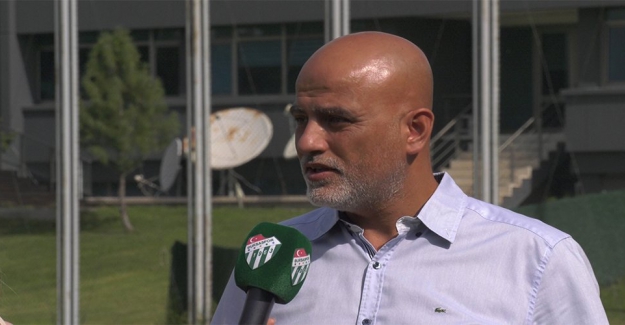 Tamer İşler Bursaspor'un gündemine dair açıklamalarda bulundu