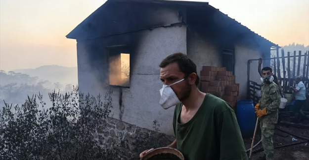 Tarım ve Orman Bakanı Pakdemirli; "125 yangından 117'si kontrol altına alındı.."