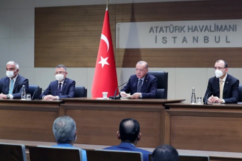 “Türkiye olarak, Balkanlar’ın tümüyle refah, huzur ve barış içinde kalkınmasına büyük önem atfediyoruz”