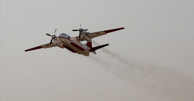 Ukrayna uçakları Türkiye'deki yangınlara müdahale etmeye devam ediyor
