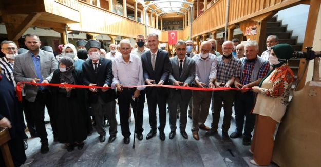 Zafer Ve Kurtuluş Sergisi İzlenime Açıldı