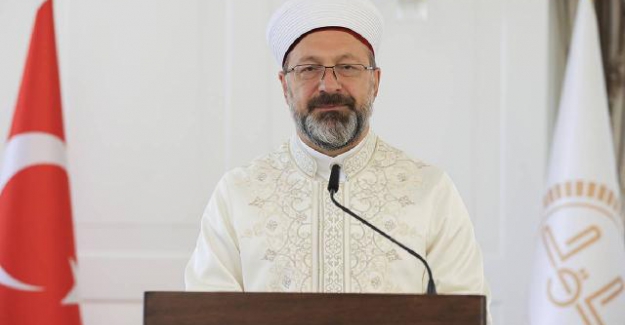 Ali Erbaş yeniden Diyanet İşleri Başkanlığı'na atandı