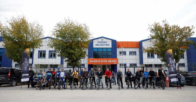 Avrupa Spor Haftası Bisiklet Turuyla Kutlandı