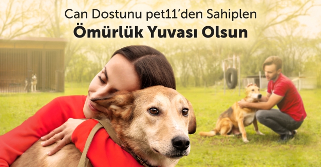 “Barınaktan Köpek Sahiplenme” projesi