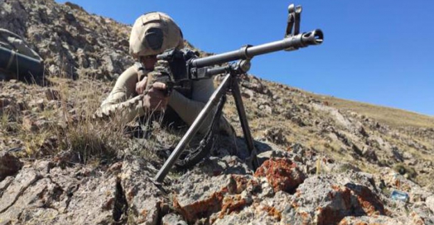 Barış Pınarı bölgesinde 7 terörist etkisiz hale getirildi