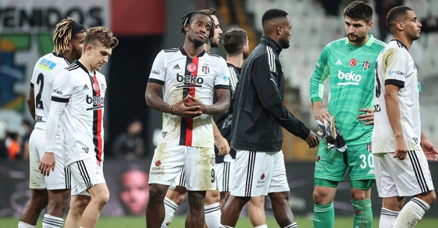 Beşiktaş'a 90 + 7 Şoku!