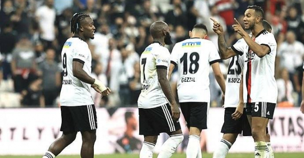 Beşiktaş, Yeni Malatyaspor’u 3-0 mağlup etti
