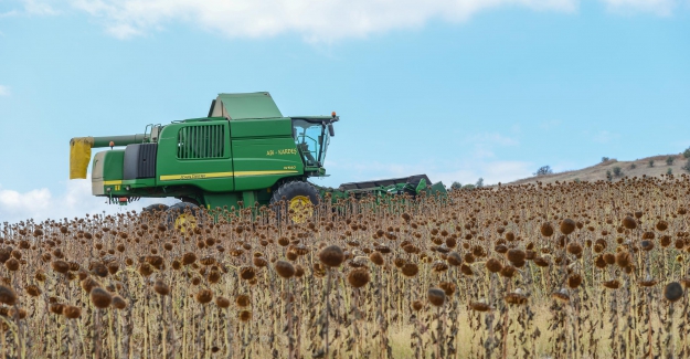Bu hasadın ürünleri ihtiyaç sahiplerine ulaştırılacak