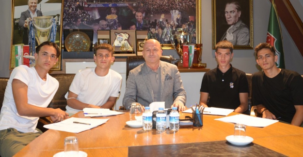 Bursaspor altyapıdan profesyoneller üretiyor
