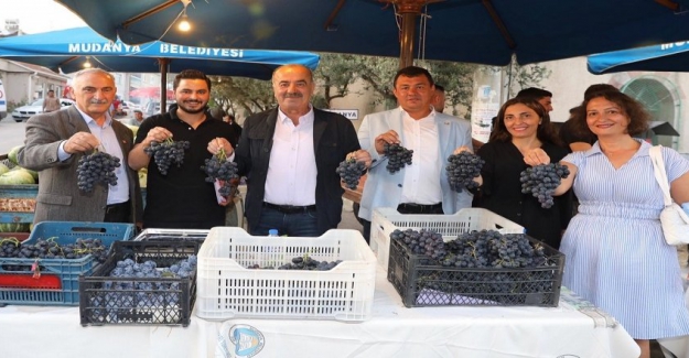 Çağrışan Bağbozumu Şenliği çok renkliydi