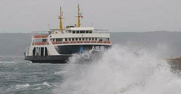 Çanakkale Feribot seferleri iptal edildi