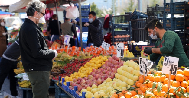 Enflasyon beklentisi yükseldi