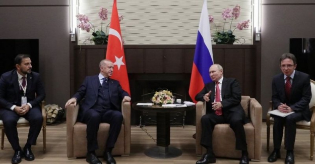 Erdoğan-Putin görüşmesi: Soçi'deki zirve için Putin 'çok yararlı ve önemli', Erdoğan 'verimli' dedi