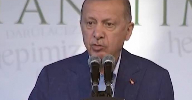 Erdoğan’dan “Barınamıyoruz” diyen öğrencilere: "Yalan söylüyorsunuz"
