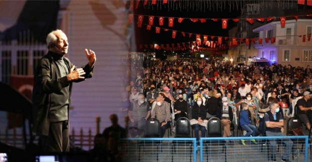 Genco Erkal, Mudanya'nın Kurtuluşu Törenlerinde