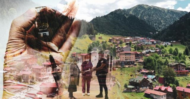 Haftalık vaka haritası açıklandı: Rize ilk sırada