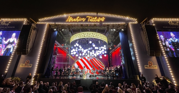 İbrahim Tatlıses, 12 yıl aradan sonra konser verdi