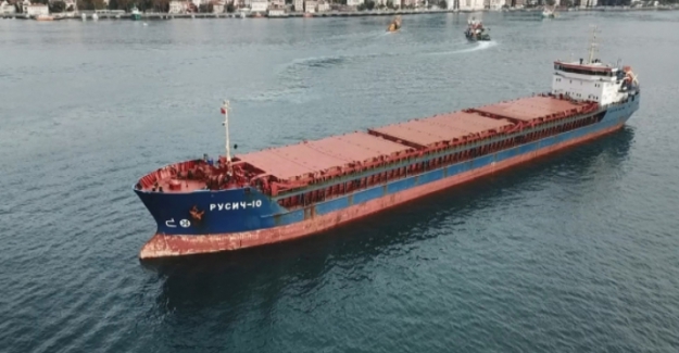 İstanbul açıklarında Türk ve Rus bandralı 2 kuru yük gemisi çarpıştı