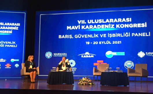 İstanbul'da düzenlenen 7. Uluslararası Mavi Deniz Kongresi