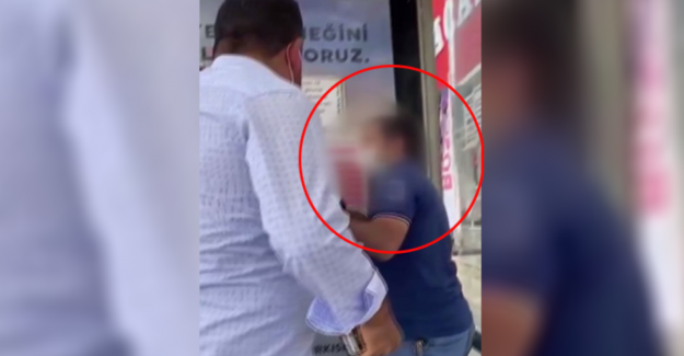 Kadınların fotoğraflarını çekerek taciz eden kişiye meydan dayağı