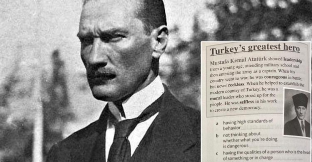 Kıbrıs Rum Kesimi, Atatürk'ü anlatan ders kitabını toplatacak!