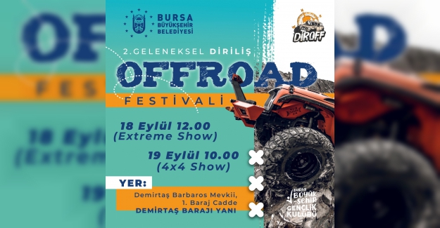 Macera tutkunları Bursa’da buluşuyor