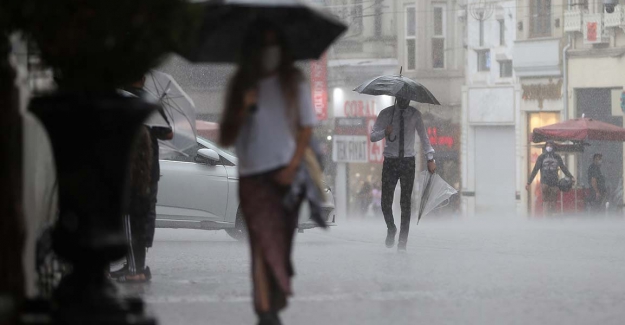 Meteoroloji'den sonra AFAD'dan 7 il için "çok kuvvetli" yağış uyarısı!