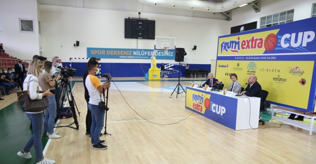 Nilüfer’de basketbol heyecanı yaşanacak