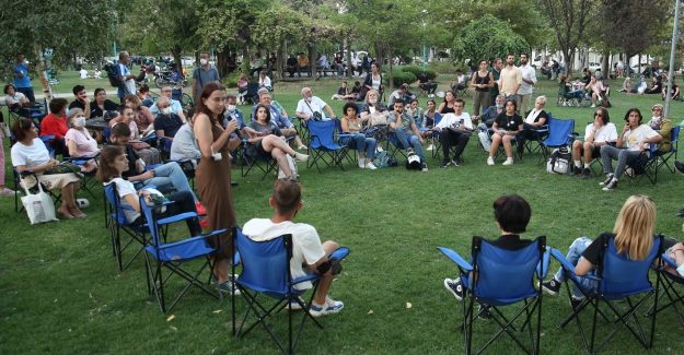 Nilüferli gençlerden barış çağrıları