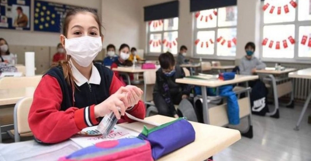 Okullarda yüz yüze eğitim bugün başladı
